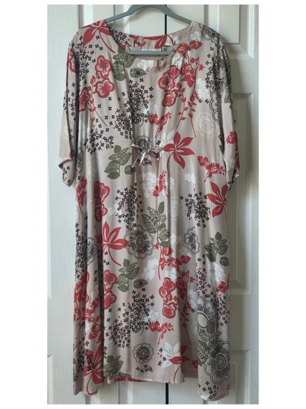 Masai Copenhagen Floral Midi Dress - XL- EUC Looks New!